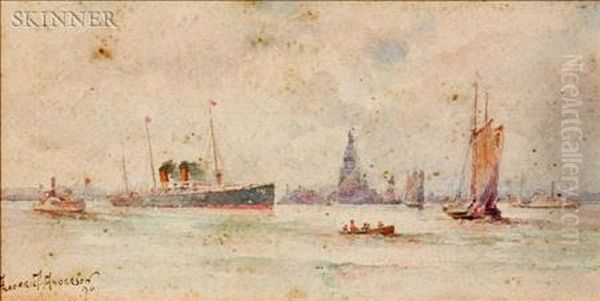 New York Harbor - view 1