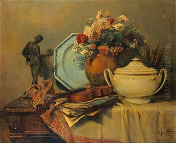 Un Coin De L'atelier - view 1