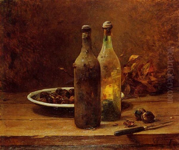 Nautre Morte Aux Bouteilles - view 1