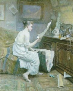 L'indiscrete by Rene Louis Chretien