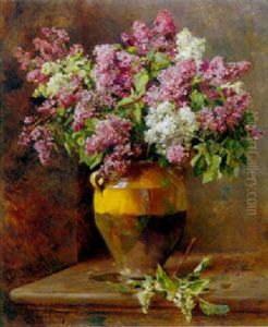Vase Of Lilies