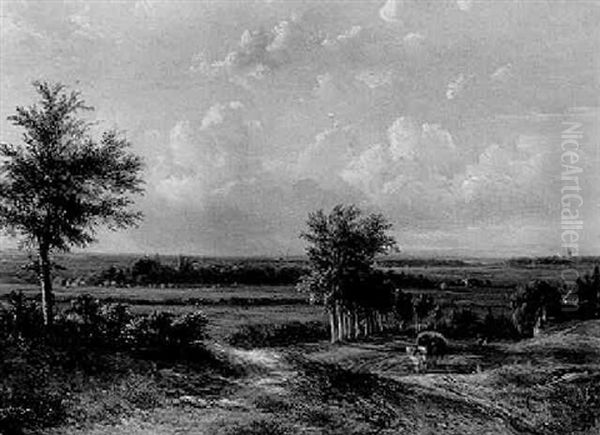 Hollaendische Landschaft Bei Arnheim - view 1