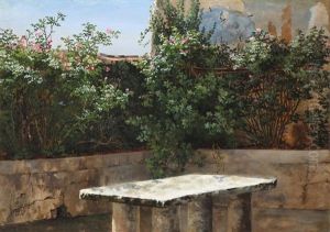 Pompei Antik Have by Anthonie, Anthonore Christensen