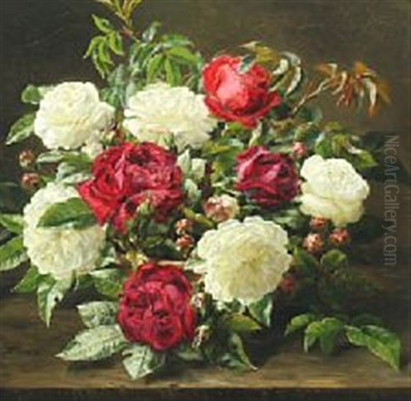 Still Life With Roses - view 1