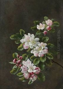 Blomstrende Aeblegren by Anthonie, Anthonore Christensen