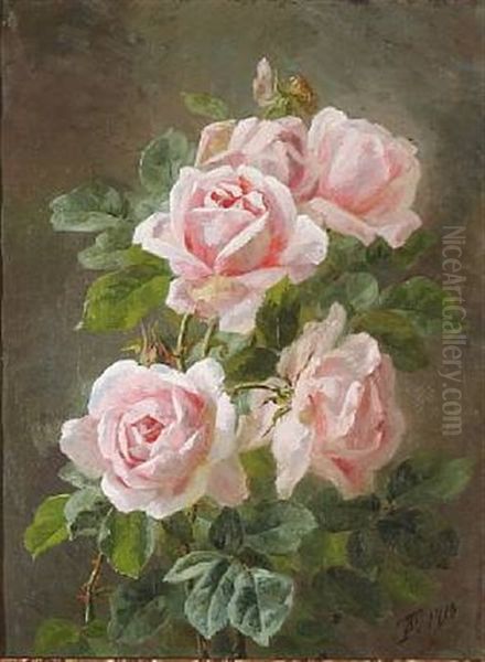 Pink Roses - view 1