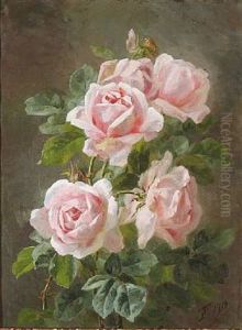 Pink Roses by Anthonie, Anthonore Christensen