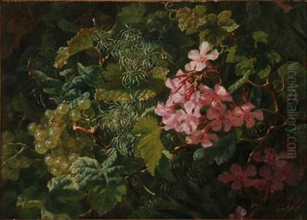 Oleanders And Grapes - view 1