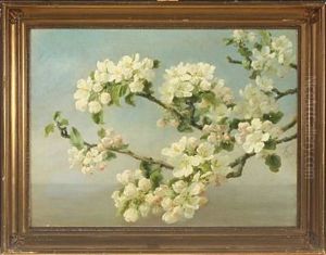 Apple Branch In Blossom by Anthonie, Anthonore Christensen