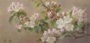 Blomstrende Aeblegren by Anthonie, Anthonore Christensen