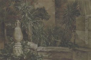 Romersk Gardparti by Anthonie, Anthonore Christensen