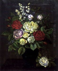 Stilleben Mit Rosen Stilleben Mit Rosen