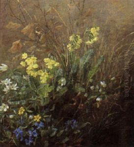 Wild Flowers by Anthonie, Anthonore Christensen