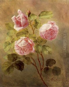 Rode Roser by Anthonie, Anthonore Christensen