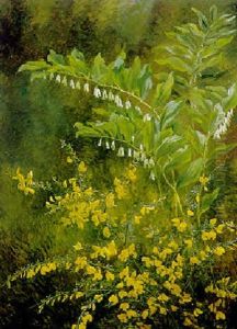 Sonnig Beleuchtete Fruhlingsbluten by Anthonie, Anthonore Christensen