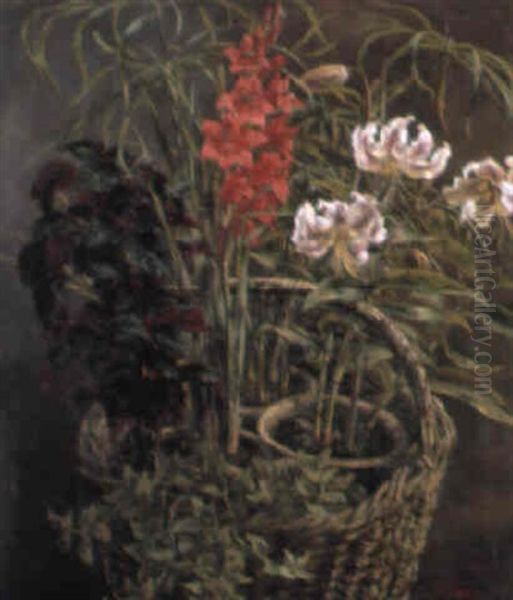 Blomster I En Kurv - view 1