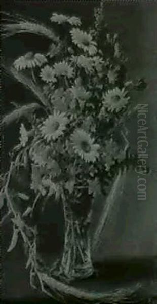 Markblomster I En Vase - view 1