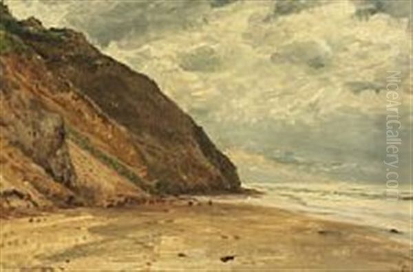 Scene From Rubjerg Knude, Northern Denmark - view 1
