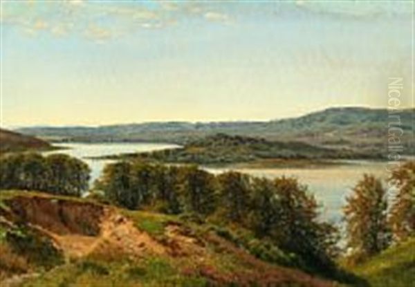 Landscape From The Surroundings Of The Sky Mountain - view 1