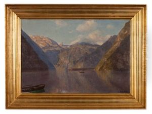 Lake Konigssee by Godfred B.W. Christensen