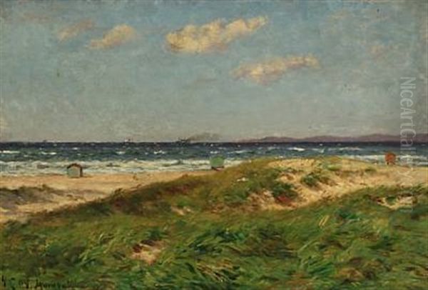 Coastel Scape From Hornbaek - view 1