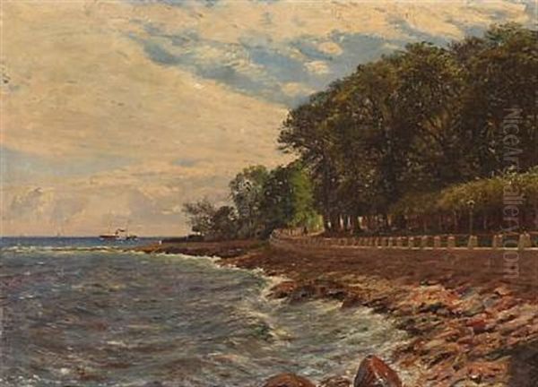 Coastal Scene From Nordsjaelland, Denmark - view 1