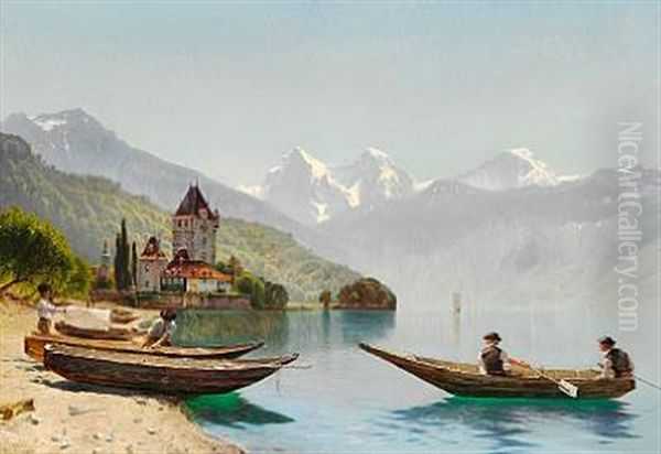 Ved Thuner-soen I Schweitz - view 1