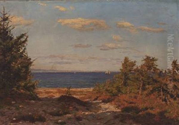 Eftermiddag Ved Hornbaek Strand, Ved Sandagerhus - view 1