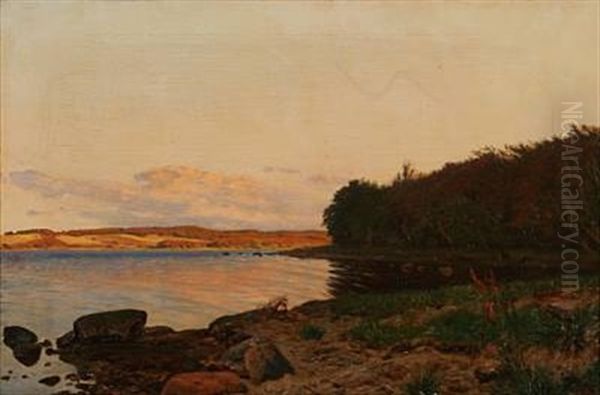 View Of A Danish Inlet - view 1