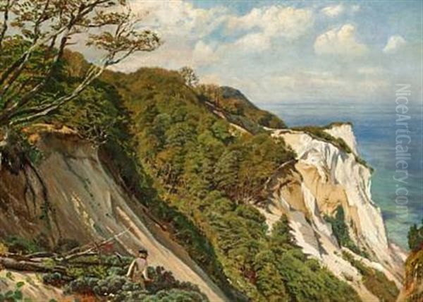 View Of Mons Klint, The Cliffs Of Mon - view 1