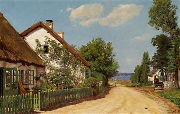 Summer's Day In Humlebaek - view 1