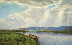 Sommerlandskab Med Alob