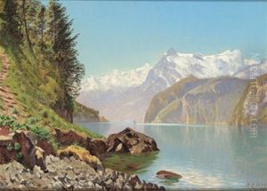 Vierwaldstatter-see by Godfred B.W. Christensen