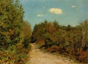 Grib Skov September 1904 by Godfred B.W. Christensen