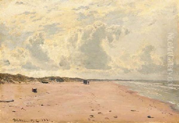 Blokhus Beach - view 1