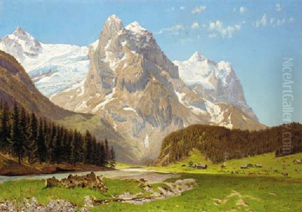 An Alpine Landscape - view 1