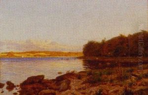 Parti Fra Bramsnaesvig by Godfred B.W. Christensen