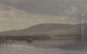 Parti Fra Himmelbjergsoerne by Godfred B.W. Christensen