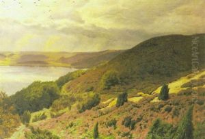 Paesaggio by Godfred B.W. Christensen