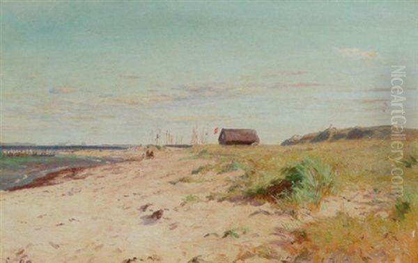 Fra Stranden Ved Gilleleje - view 1