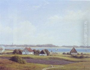 Parti Fra Vedby(?)...over Mod Amager