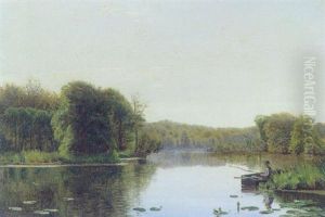 Mand, Der Fisker by Godfred B.W. Christensen