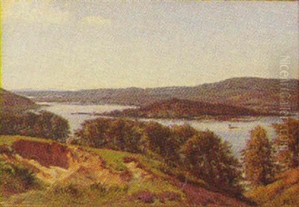 Fra Lavenbakker, Himmelbjergegnen - view 1