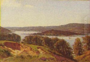 Fra Lavenbakker, Himmelbjergegnen by Godfred B.W. Christensen