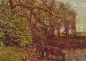 Koerne Vandes Sonderagergaard Ved Hornbaek by Godfred B.W. Christensen
