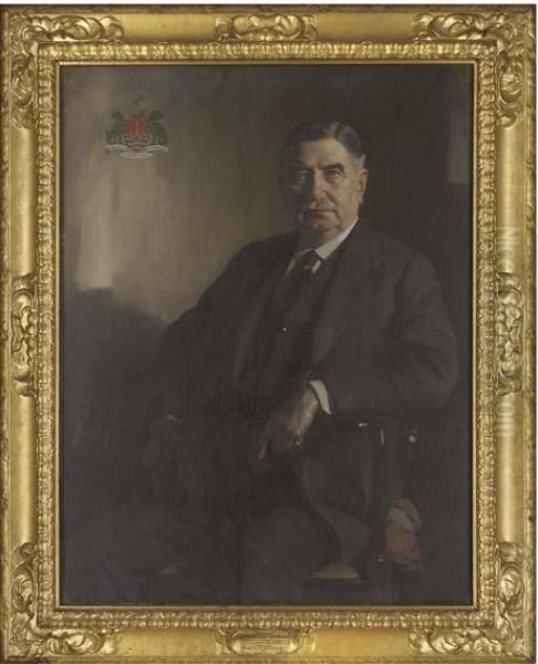 Portrait Of Sir William Hannay Raeburn - view 1