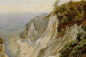 Parti Fra Mons Klint by Godfred B.W. Christensen