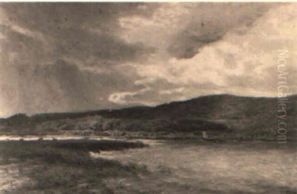 Seelandschaft Nach Dem Regen - view 1