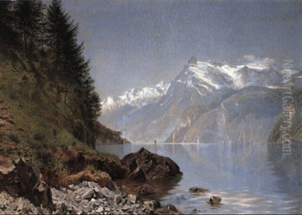 Fruhlingstag Am Vierwaldst,tter See - view 1