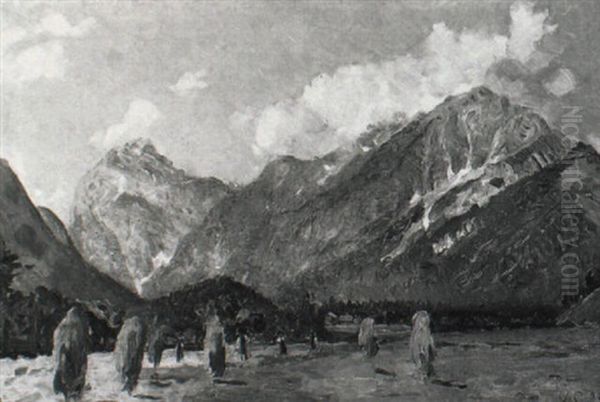 Heuernte Im Gebiet Des Achensee - view 1